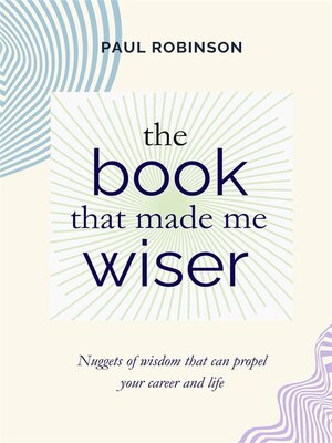 cover image of The book that made me wiser